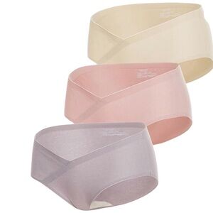 Steamers 3 pack maternity panties Sz Large. New